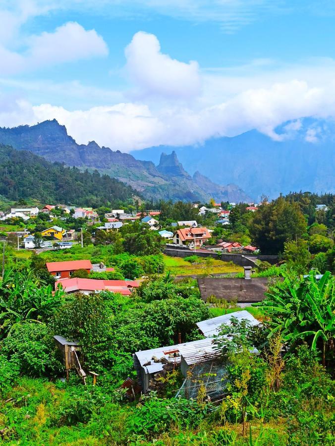 Vila La Caz'Anna Cilaos Exteriér fotografie