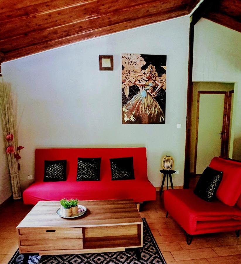 Vila La Caz'Anna Cilaos Exteriér fotografie